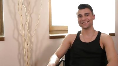 Nick Vargas fucks his friend hard and bare with his big cock, Big Cock, Gay, Bareback