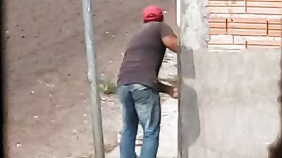 A very tasty bricklayer., Amateur, Big Cock, Gay