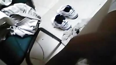 Horny black prison inmates cum in their cells, Big Cock, Masturbating, Gay