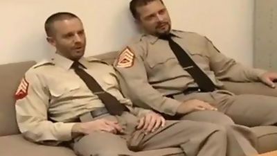 jg gunnery sgt mccool, Anal, Big Cock, Old And Young