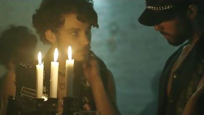 NY 84 - Gay sex club (2016), Group Sex, Interracial, Vintage