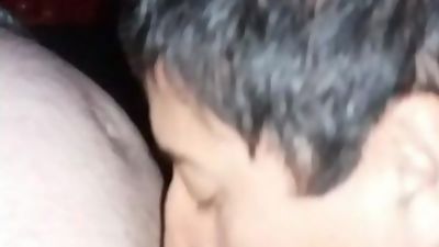 Another blow job to harvito., Amateur, Blowjob, Old And Young