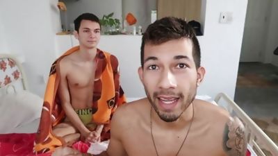 He loves to ride until he CUMS! | Gay Sex Vlogs 03, Big Cock, Blowjob, Creampie, Gay
