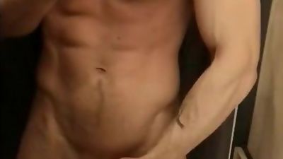 Muscle fitting room, Handjob, Masturbating, Outdoor, Gay, Locker Room