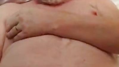 Boy breeding his daddy, Anal, Old And Young, Gay, Couple, Old