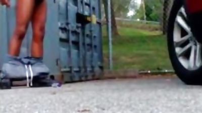 Cummin in a park near you, Amateur, Black, Fetish, Gay