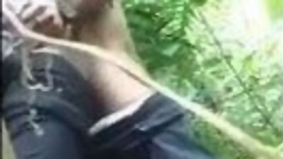 two boys fuck in jungle, Amateur, Anal, Outdoor, Gay