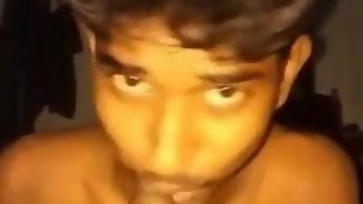 Indian Boy sucking penis love his friend, Asian, Big Cock, Blowjob