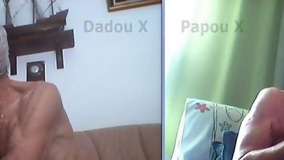 (002) Nono X & Dadou X - Papou X (21-09-2018), Bikini, Old And Young, Outdoor