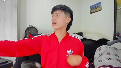 Total Hottie Accidental Cumshot, Big Cock, Cumshot, Masturbating, Gay