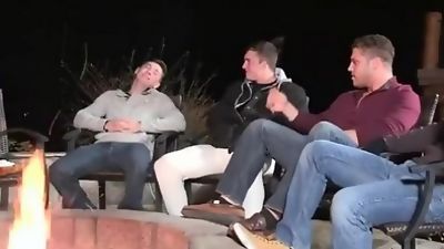 Hot Muscle BB weekend, Big Cock, Blowjob, Cumshot