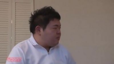 Cute Japanese chub, Amateur, Asian, Gay