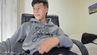 Pretty Colombian Boy Cums, Masturbating, Teen, Gay