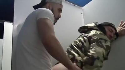 Jess ROYAN fucked bareback by the straight TOMA GRAZIANO, Gay, Bareback, Hunks