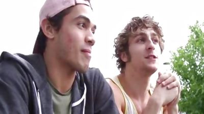 Latin gay Flip Flop And ejaculation, Cumshot, Hardcore, Latina