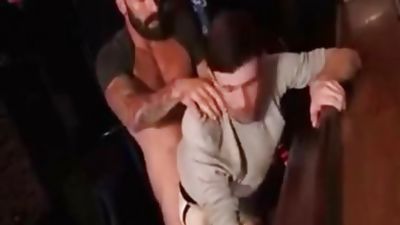 Breed The Pigs In Bathhouse And Bar, Hairy, Bareback, Bears