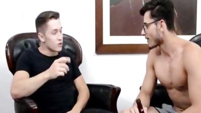 Brazilian studs bang Passionately, Gay, Brazilian, Portuguese