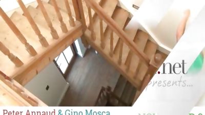 BelAmi\'s Freshmen In porn action, Brunette, Deepthroat, Handjob