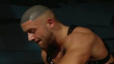 Francois Sagat, Brendan Davies & Rick Van Sant: nailing & Fisting, Anal, Fetish, Hardcore, Francois Sagat, Karen Dior, Rick Van