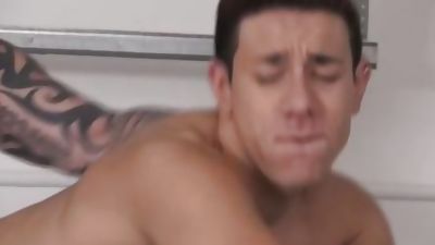 bare Tension - pooper Action, Big Cock, Blowjob, Masturbating