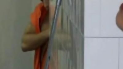 three-some Entre Reclusos Y Policia, Threesome, Uniform, Police