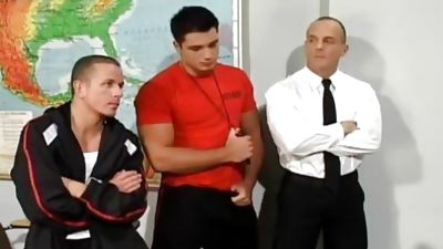 DETENTION (oral Stimulation EXAMS two), Anal, Blowjob, Threesome