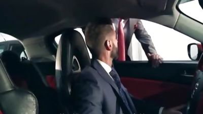 greater quantity At 3mystuff.com - sweet Car Salerman, Ass, Gay, Bareback