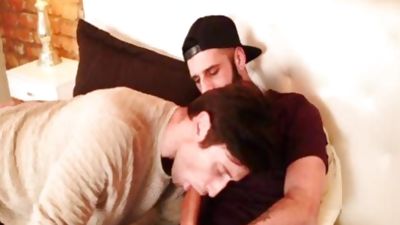 Pay Him A Visit, Big Cock, Bareback, Muscle