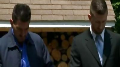 Woodshed urinate And banging, Anal, Big Cock, Blowjob, Public