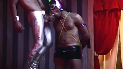 Mexican wrestlers nailing, Mexican, Sport