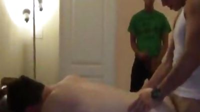 Putao Deu Pra Vários Grupal Sex Fraternity, Bareback, Jocks, Beauty