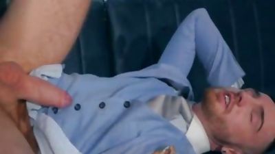 Mafiosi - Franky Fox & Dubois bangs In darksome OTC Socks Suits, Black, Legs, Office