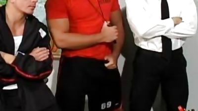 DETENTION (oral stimulation EXAMS 2), Big Cock, Blowjob, Cumshot