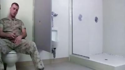 Army boyz Glory gap three-some, Ass, Gloryhole, Threesome