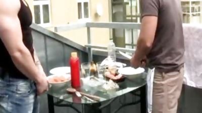 Petr Bousek Aka Danny Castillo bonks Muscle Hunk Zambo, Gay, Muscle, Hunks