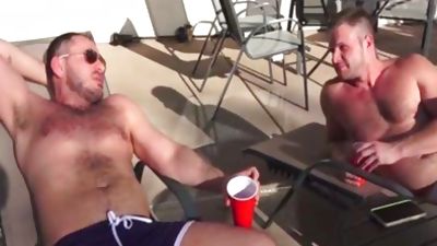 Cup Party three Marc Giacomo And Brian Bonds, Party, Bondage, BDSM, Brian Bonds