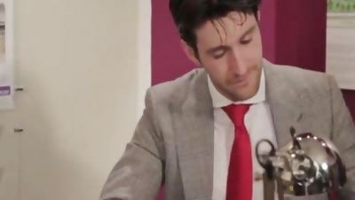 fucking In This Office, Office, Blue Collars, Suit and Tie