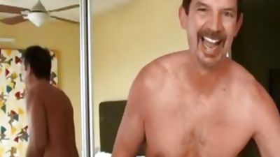 Trying On recent Lycra Gear For My Lycra Loving Buddy Joel!, Hunks, Beach, Spandex