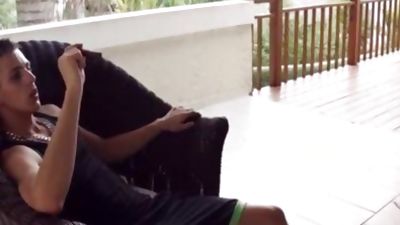 Monster penis Island, Big Cock, Blowjob, Interracial, Monster Cock