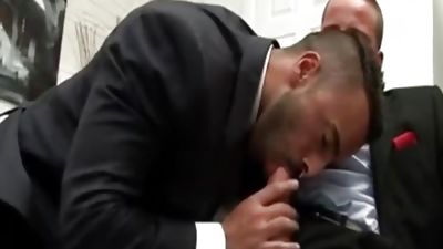 The Suit Fits U Very good, Uniform, Gay, Hunks, Suit and Tie