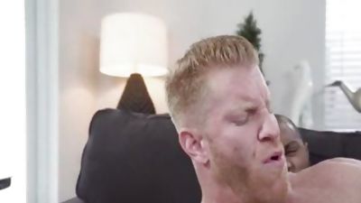 A sextoy, Interracial, Gay, Bareback