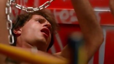 chained And Double fucked: bare - Bo Sinn with Maxx Monroe American Scene, Big Cock, Muscle, Hunks, Bo Sinn