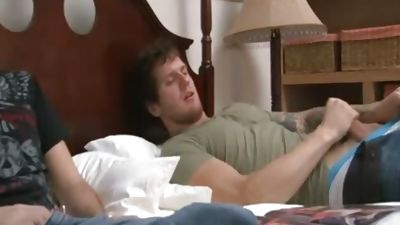 straight males nail, Blowjob, Gay