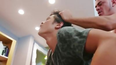 males In Public 51: Barber - butthole Hook up, Anal, Ass, Blowjob, Cesar Xes