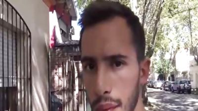 POV Camera chap slamming Straight Latin Macho chap, Amateur, Blowjob, Homemade, POV