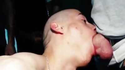 One Thirsty knob sucker., Blowjob