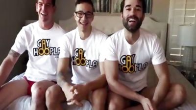 3Way Action between The Hottest gay twinks On XVIDEOS, Big Cock, College, Gay