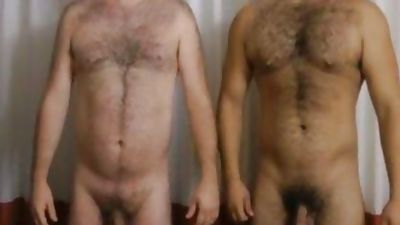 Rock, Paper, Scissors, Ass, Masturbating, Bears