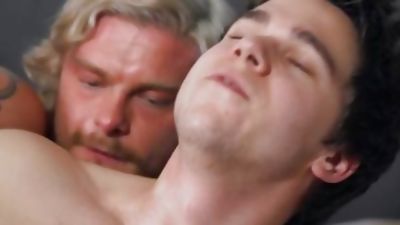 Tickle Me Will - Will Braun & Blake Ryder butt job, Anal, Blowjob, Deepthroat, Will Braun