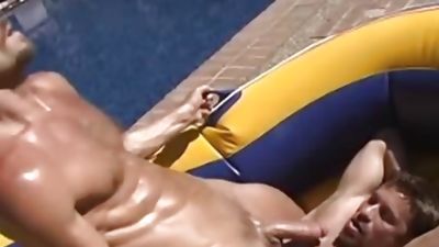 Michael Brandon By The Pool, Anal, Big Cock, European, John Dryer
